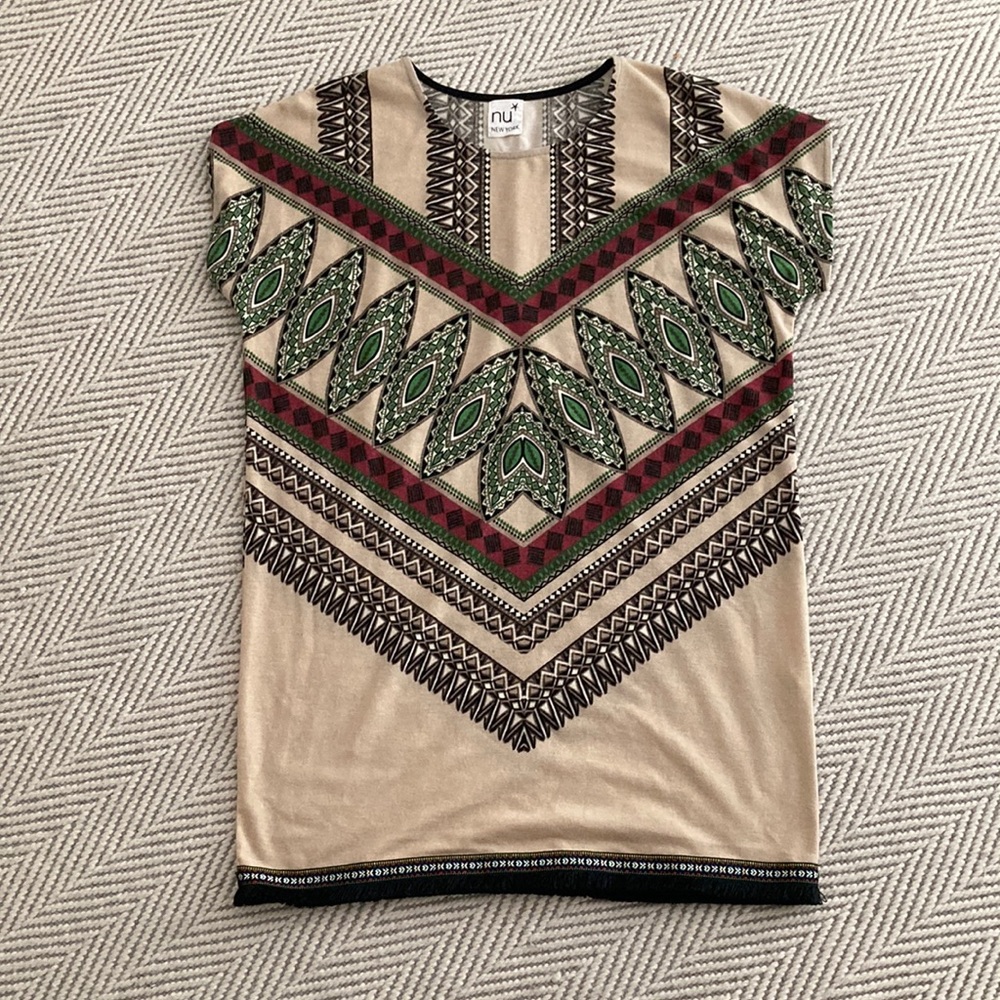 Aritzia patterned dress